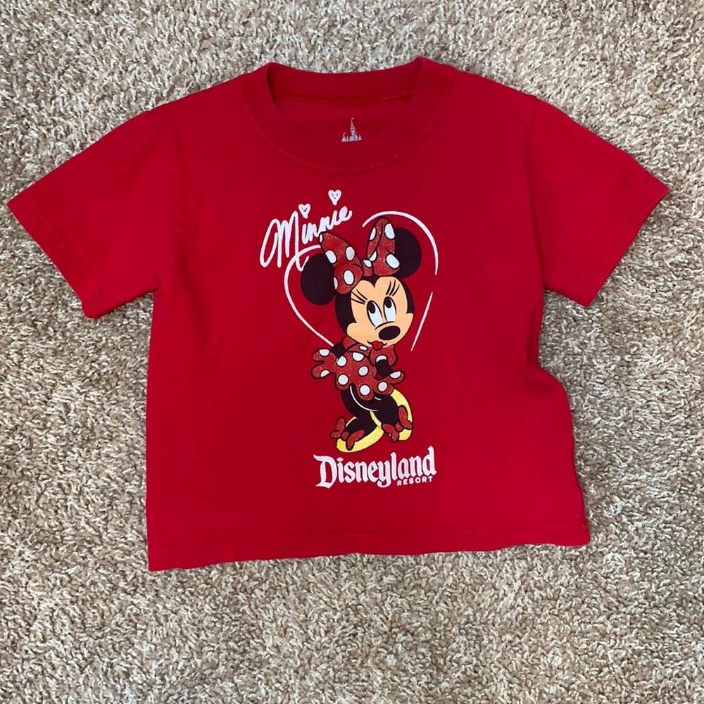 Toddler Girl’s Disneyland Resort Minnie T